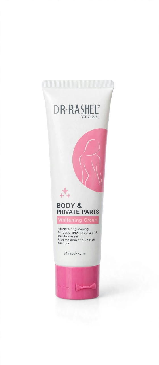 Dr. Rashel Body & Private Parts Whitening Cream 100g - Advance Brightening