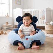 Cartoon Baby Floor Seat/Support Sofa Seat - 6M+ | 1471-Red