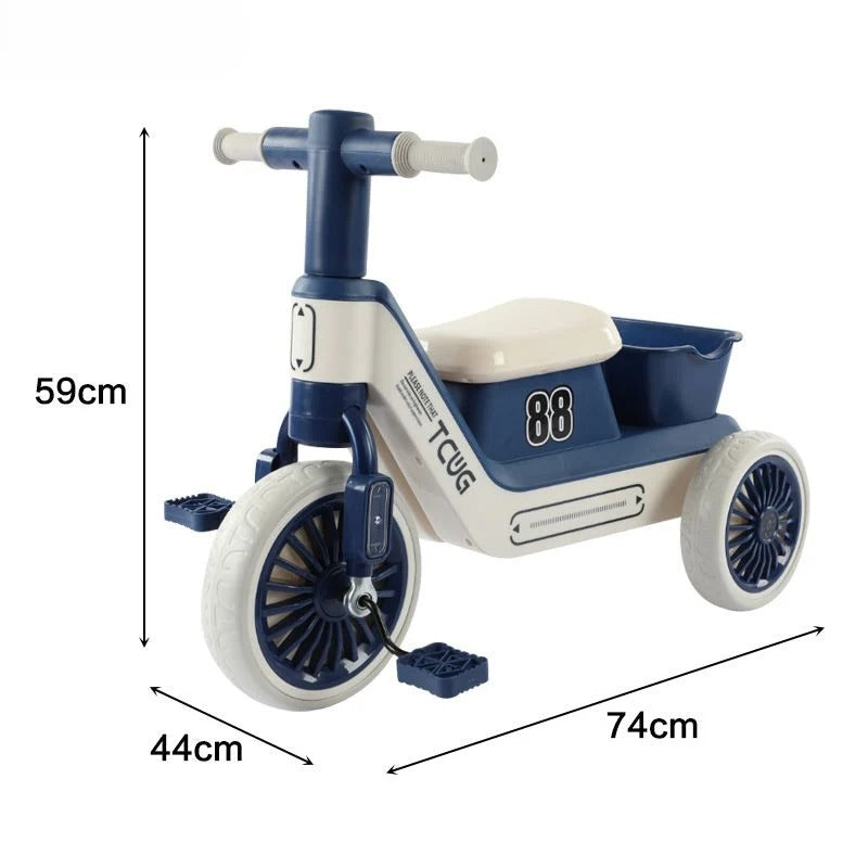 Kids Tricycle | 715 Blue Z130977